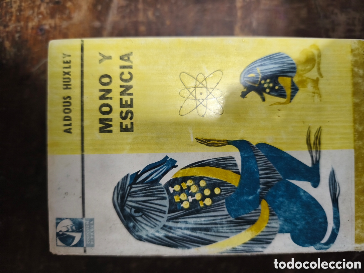 Libros antiguos: Mono y esencia Aldous Huxley