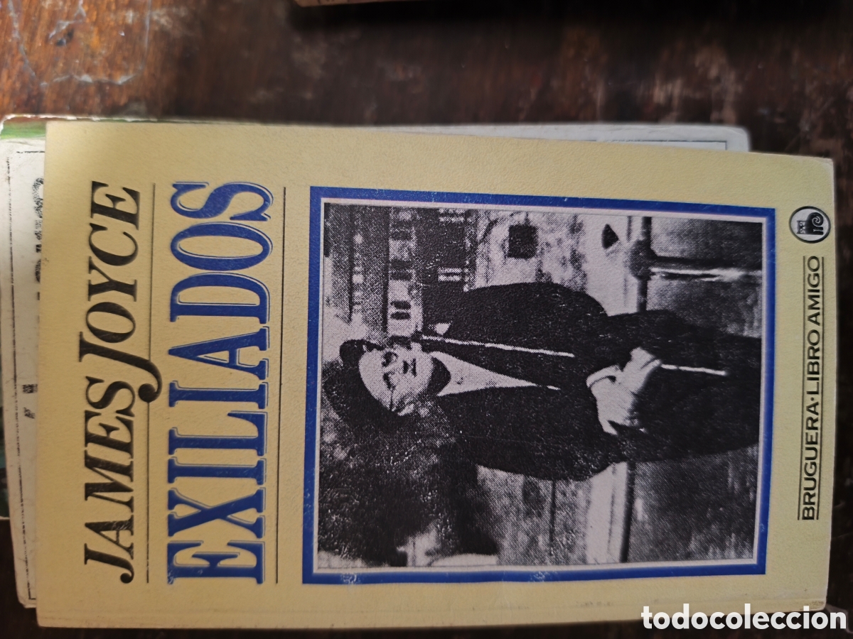 Libros antiguos: Exiliados &mdash; James Joyce