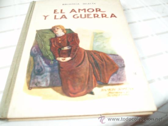 Libros antiguos: el amor y la guerra - Foto 1