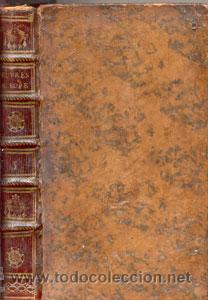 OEUVRES DIVERSES DE POPE – AÑO 1763 (Libros antiguos (hasta 1936), raros y curiosos - Literatura - Narrativa - Novela Romántica)