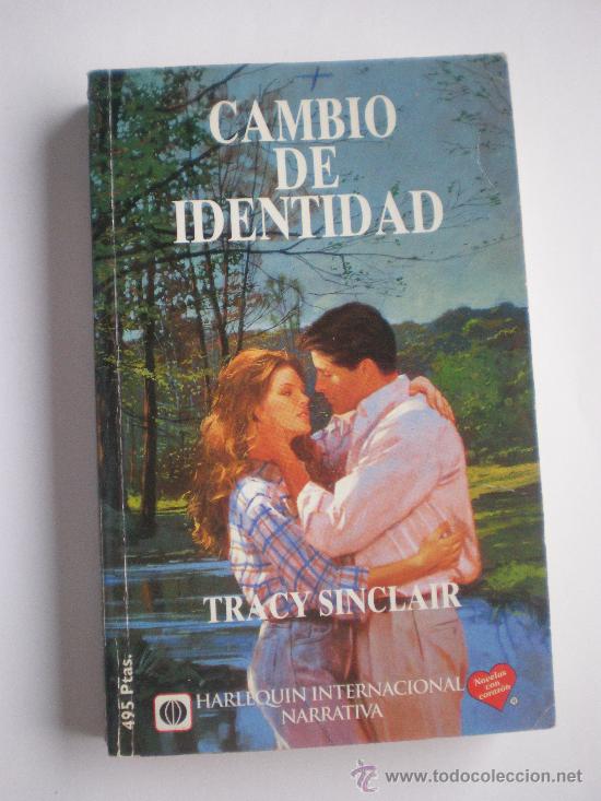 Libros antiguos: CAMBIO DE IDENTIDAD.  TRACY SINCLAIR - Foto 1