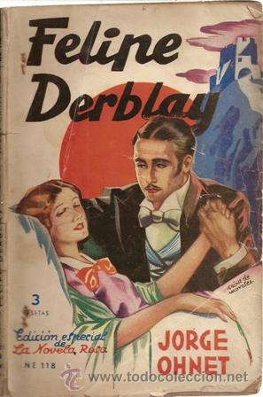 Libros antiguos: Felipe Derblay - Foto 1