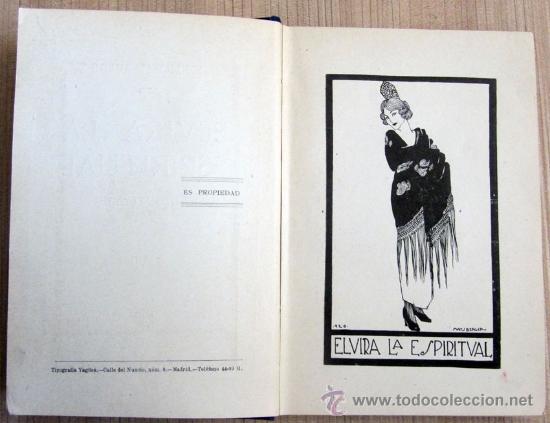 Libros antiguos: ELVIRA LA ESPIRITUAL - Foto 3