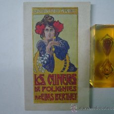 Libros antiguos: LOS MINEROS DE POLIGNIES. POR ELIAS BERTHET. COL. AMBOS MUNDOS H.1910. ILUSTRADO