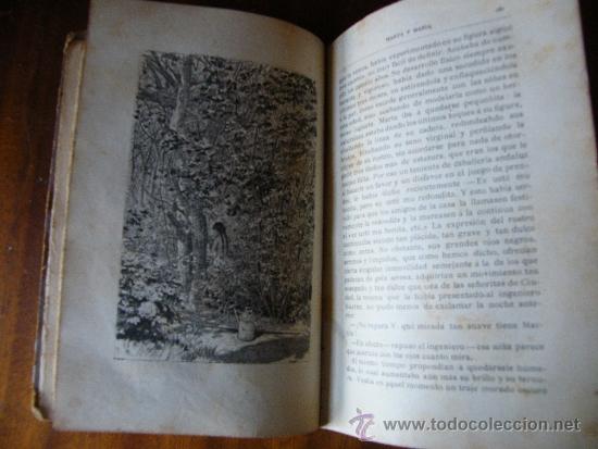Libros antiguos: MARTA Y MAR&Iacute;A / Armando Palacios - Foto 4