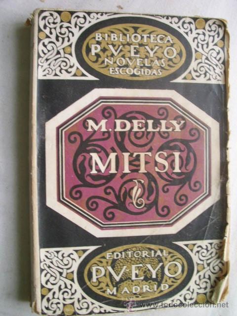 Libros antiguos: MITSI. DELLY, M. 1924 - Foto 1