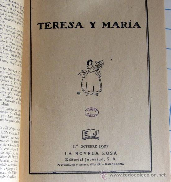 Libros antiguos: CUATRO NOVELAS ROMANTICAS - Foto 4