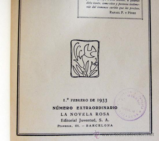 Libros antiguos: CUATRO NOVELAS ROMANTICAS - Foto 5