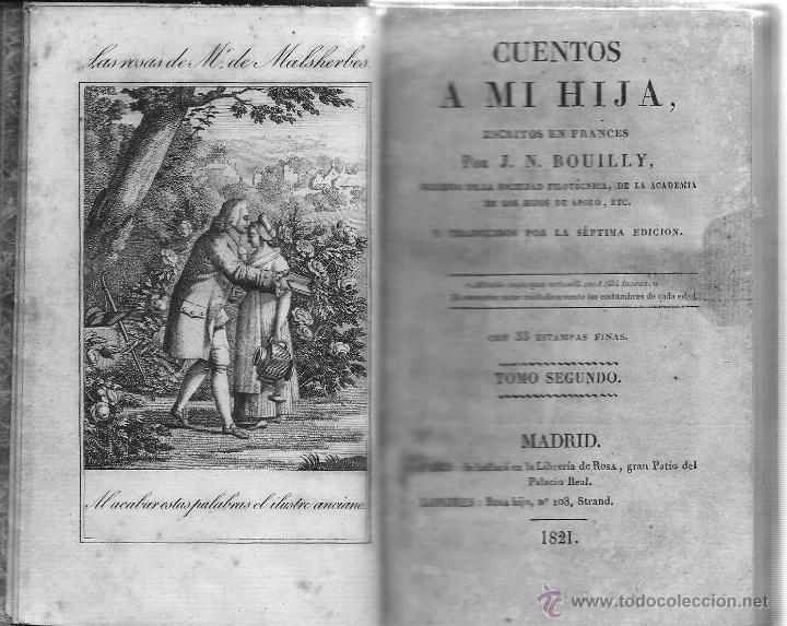 Libros antiguos: CUENTOS A MI HIJA - Foto 3