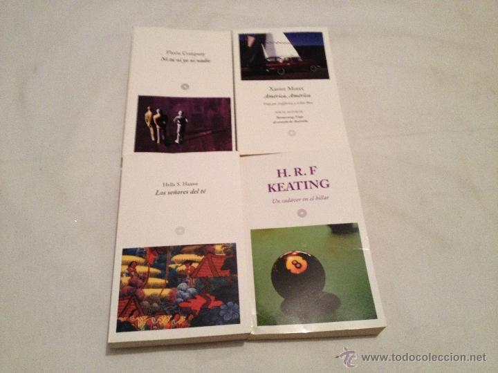 Libros antiguos: LOTE DE 4 LIBROS VARIOS. EDICIONES DE BOLSILLO - Foto 1