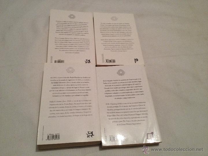 Libros antiguos: Parte trasera - Foto 2