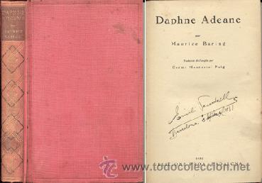 Libros antiguos: DAPHNE ADEANE - AÑO 1931 - Foto 1 - 42499134