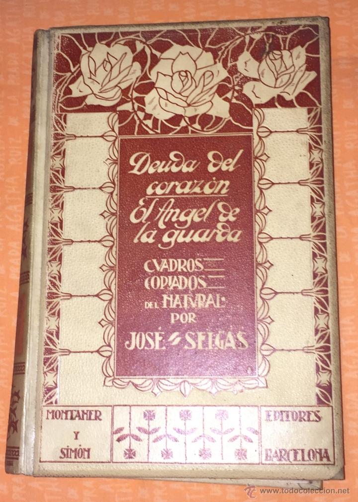 Libros antiguos: Libro - deuda del coraz&oacute;n - Foto 1