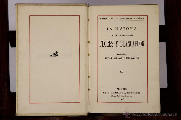 Old books: LP-125 - CL&Aacute;SICOS DE LA LITERATURA ESPA&Ntilde;OLA. 11 VL. BONILLA SAN MARTIN. EDIT. RUIZ. 1915-1917.