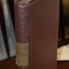 Libros antiguos: VOLUMEN EN MOIRE CON NOVELAS ROMANTICAS ESMERALDA , PRIMAVERA Y CISNE AÑOS 1936 A 46. TAPAS ORIGI. Lote 56158991