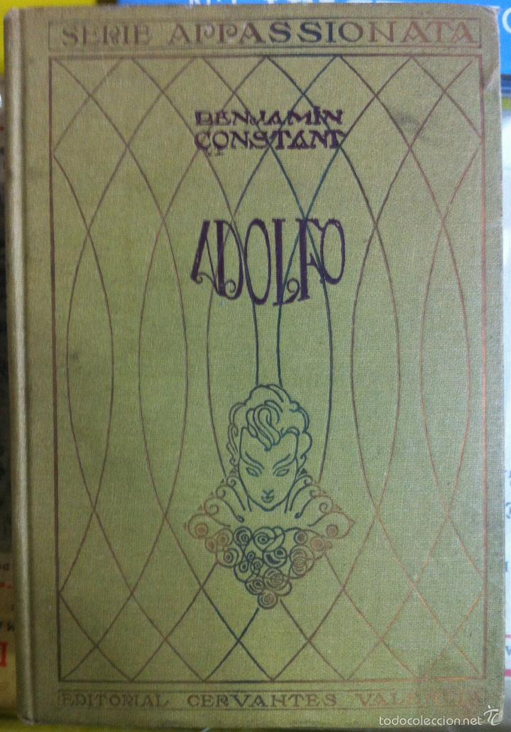 Libros antiguos: Benjamin Constant. Adolfo. 1916 - Foto 1
