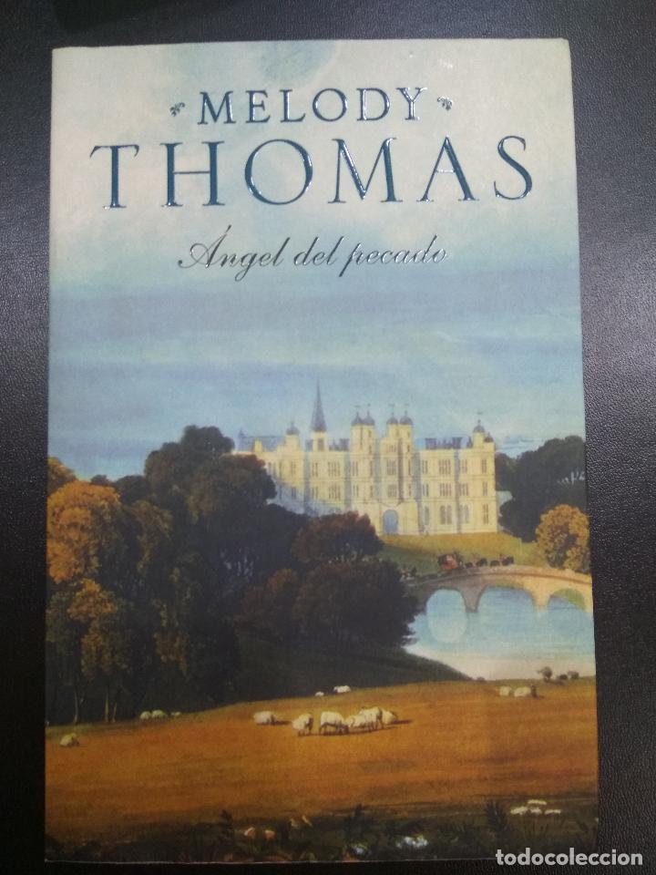 Libros antiguos: &Aacute;ngel del pecado. Melody Thomas - Foto 1