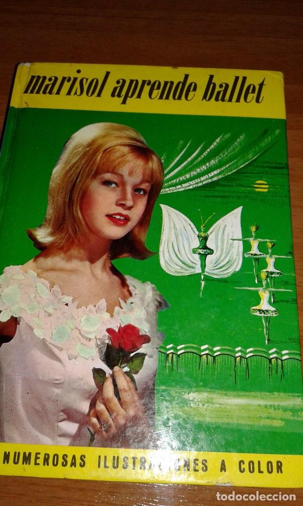 Libros antiguos: MARISOL APRENDE BALLET - Foto 1