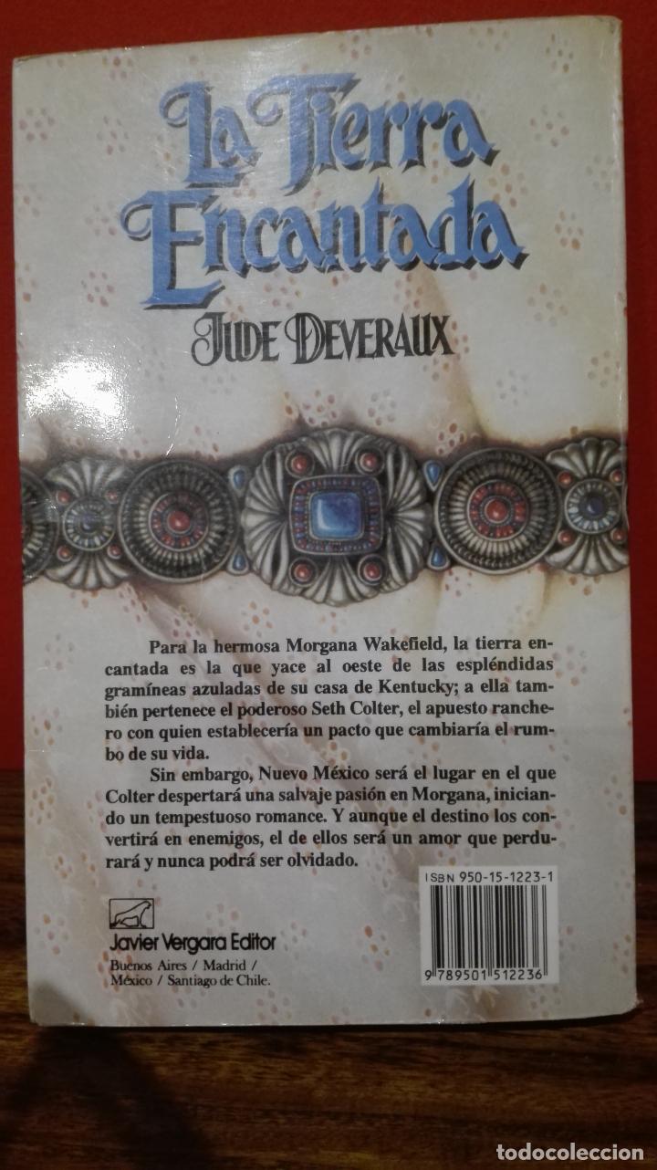 Libros antiguos: La tierra encantada - Foto 2