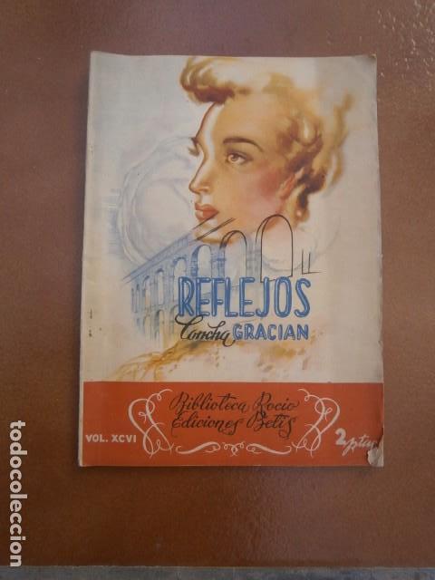 Libros antiguos: Reflejos de Concha Gracian - Foto 1