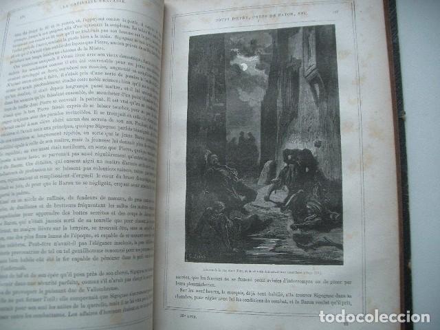 Libros antiguos: Le Capitaine Fracasse Théophile GAUTIER, Gustave DORé, by Paris, F. Polo, éditeur, P - Foto 7 - 112216087