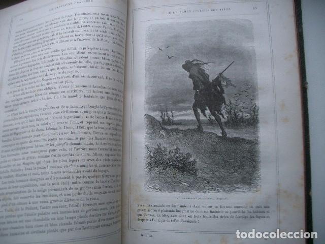 Libros antiguos: Le Capitaine Fracasse Théophile GAUTIER, Gustave DORé, by Paris, F. Polo, éditeur, P - Foto 9 - 112216087