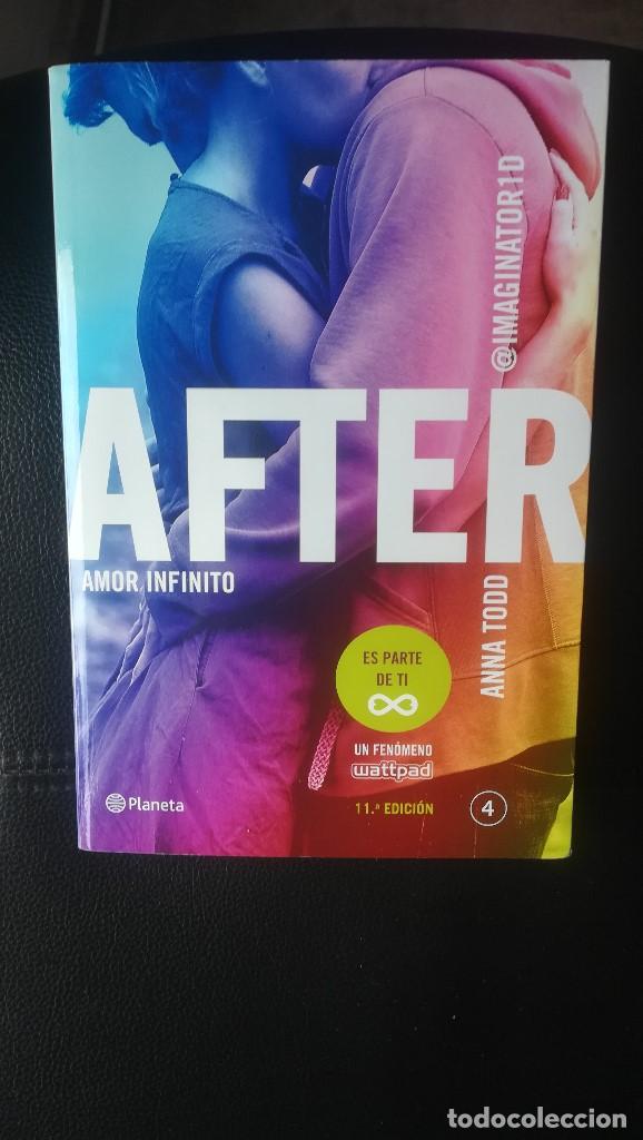 Libros antiguos: after vol 4 - Foto 1