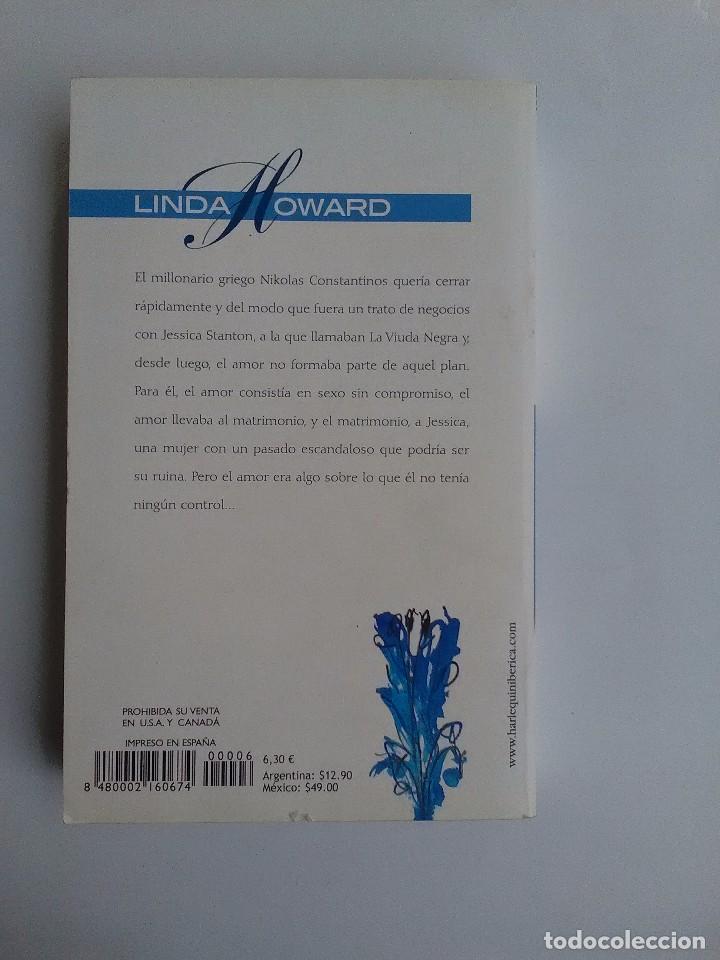 Libros antiguos: PODER DE SEDUCCI&Oacute;N/LINDA HOWARD - Foto 2
