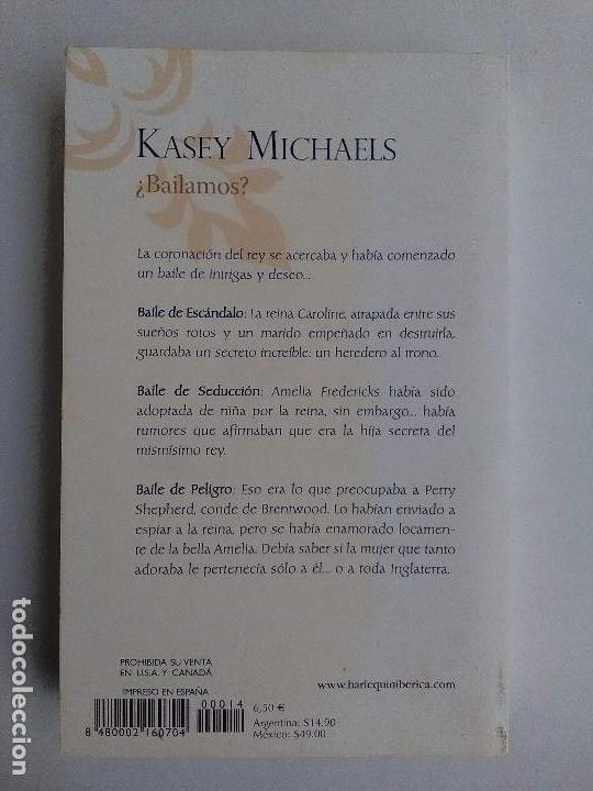 Libros antiguos: &iquest;BAILAMOS?/KASEI MICHAEL - Foto 2
