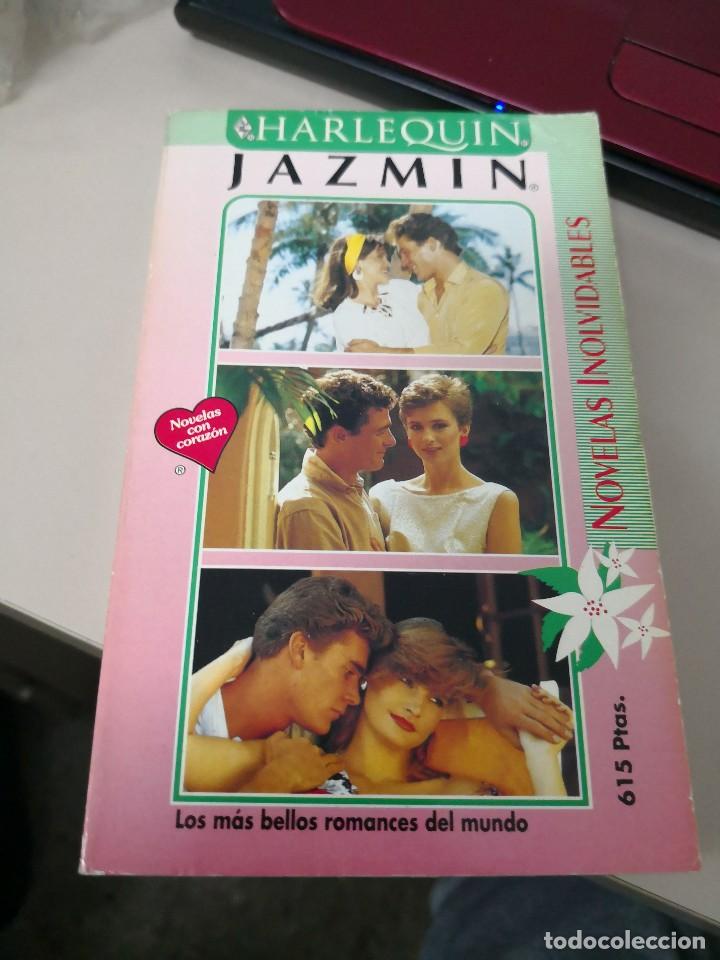 libro jazmin harlequin los mas bellos roman Comprar