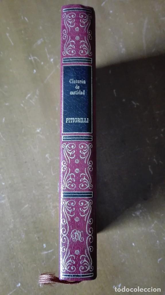 Libros antiguos: Novela:Cintur&oacute;n de castidad de:Pitigrilli - Foto 1