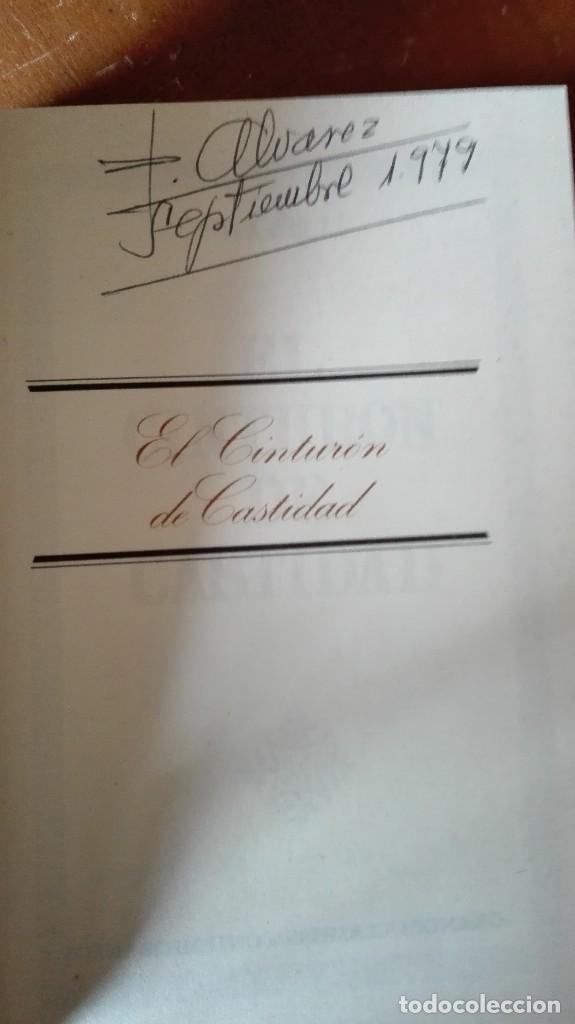 Libros antiguos: Novela:Cintur&oacute;n de castidad de:Pitigrilli - Foto 5