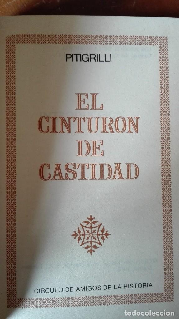 Libros antiguos: Novela:Cintur&oacute;n de castidad de:Pitigrilli - Foto 6