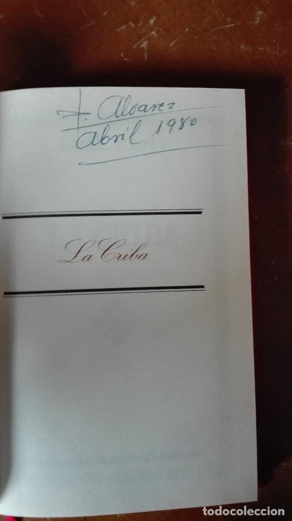 Libros antiguos: Novela La criba de Daniel Sueiro - Foto 5