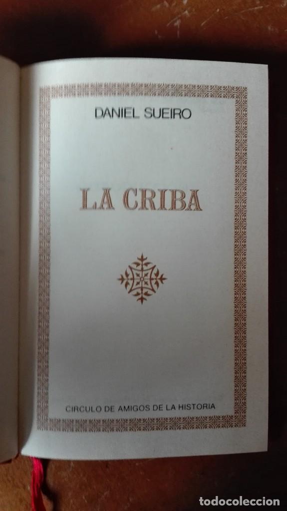 Libros antiguos: Novela La criba de Daniel Sueiro - Foto 6