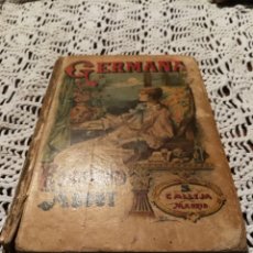 Libros antiguos: GERMANA