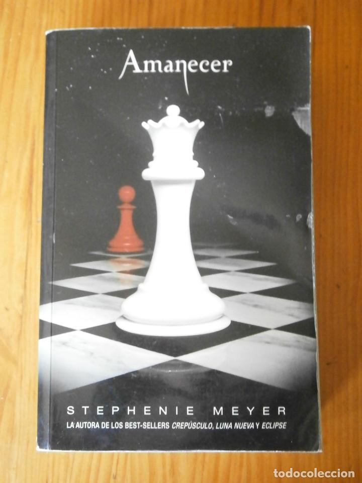 Libros antiguos: AMANECER. STEPHENIE MEYER - Foto 1