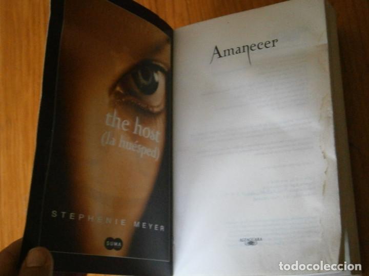 Libros antiguos: AMANECER. STEPHENIE MEYER - Foto 3