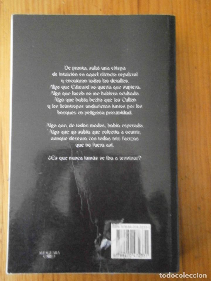 Libros antiguos: ECLIPSE. STEPHENIE MEYER. - Foto 2