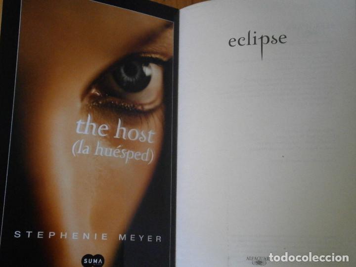 Libros antiguos: ECLIPSE. STEPHENIE MEYER. - Foto 5