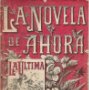LA NOVELA DE AHORA. Nº 1 AÑO 1907 LA ULTIMA ADA