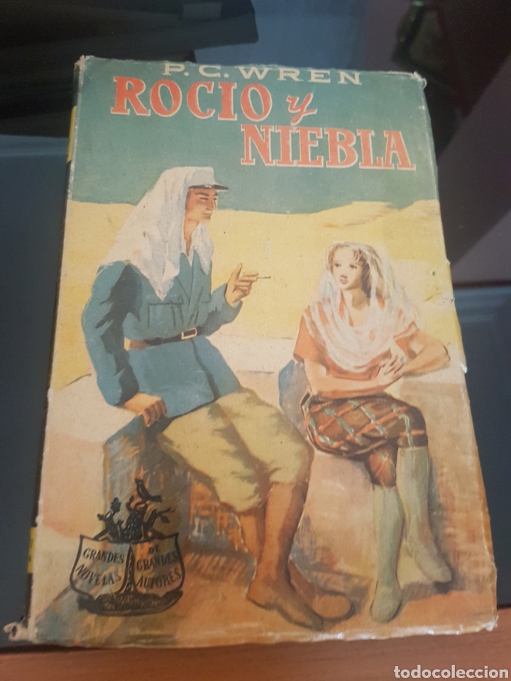 Libros antiguos: Rocio y Niebla - Foto 1