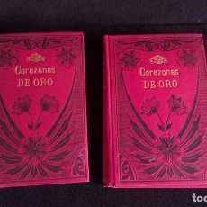 Libros antiguos: CORAZONES DE ORO – D.F. LUIS OBIOLS - S XIX. Lote 145772014
