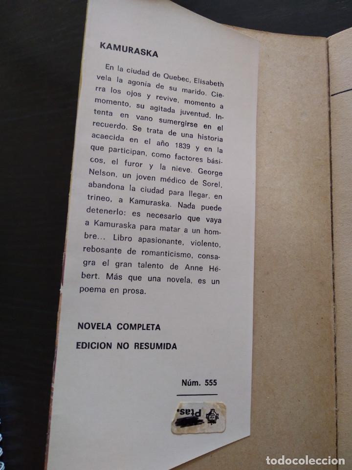 Libros antiguos: KAMURASKA - Foto 2