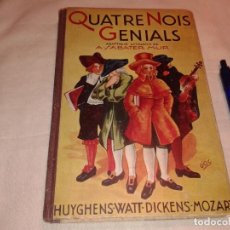 Libros antiguos: QUATRE NOIS GENIALS, 1933, EN CATALA, 1ª EDICION, B2
