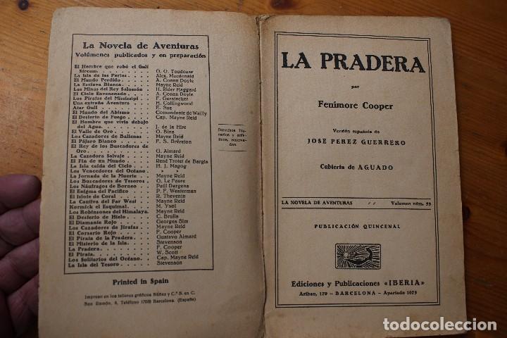 Libros antiguos: LA PRADERA - Foto 1