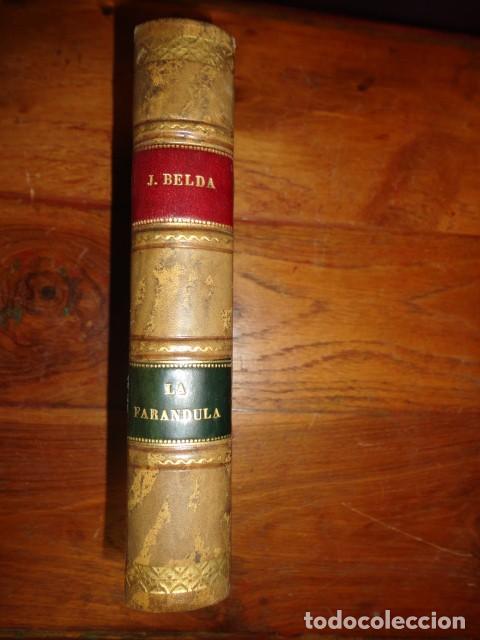 Libros antiguos: Joaquin Belda la farandula - Foto 2