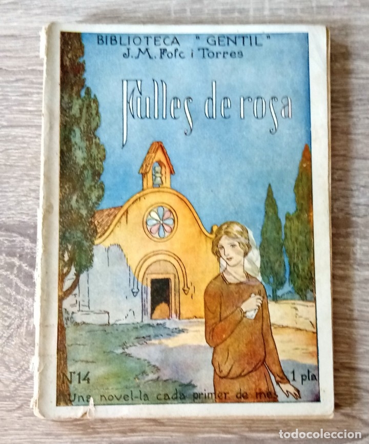 Libros antiguos: Fulles de Rosa - Foto 1