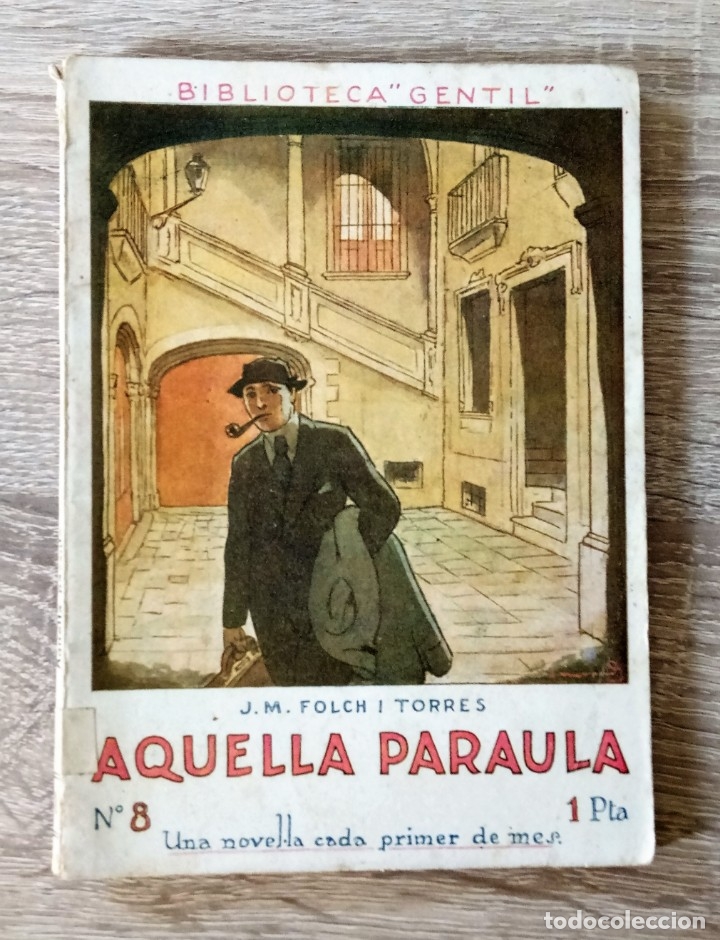 Libros antiguos: Aquella Paraula - Foto 1