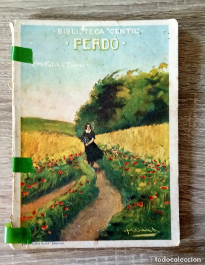 Libros antiguos: Perd&oacute; - Foto 1